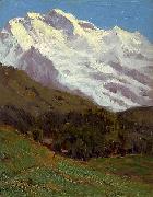 Charles Warren Eaton The Jungfrau china oil painting artist